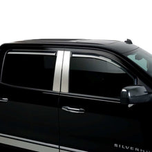 Load image into Gallery viewer, Putco 14-18 Chevy Silverado LD - 4 Door - Crew Cab Element Tinted Window Visors Wind Deflectors Putco