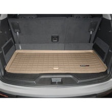 Load image into Gallery viewer, WeatherTech 08+ GMC Acadia Cargo Liners - Tan | 41411
