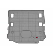 Load image into Gallery viewer, WeatherTech 2015+ Jeep Wrangler Cargo Liner - Grey (Works w/Alpine Premium 9-Speakers)