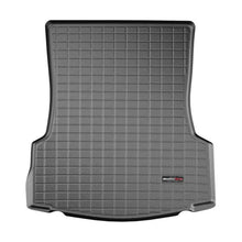 Load image into Gallery viewer, WeatherTech 2016+ Cadillac CT6 Cargo Liner - Black WeatherTech