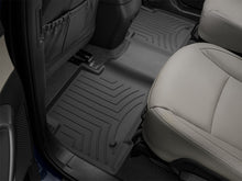 Load image into Gallery viewer, WeatherTech 13-18 Hyundai Santa Fe Rear FloorLiner HP - Black | 444403IM