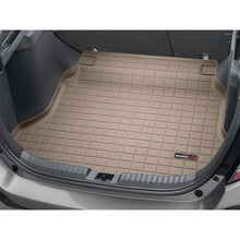 Load image into Gallery viewer, WeatherTech 2017+ Honda Civic Hatchback Cargo Liners - Tan