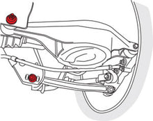 Load image into Gallery viewer, SPC Performance 03-08 Nissan 350Z/03-07 Infiniti G35 Rear Camber/Toe Cam Bolt Kit Camber Kits SPC Performance
