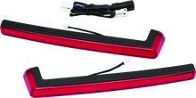 Load image into Gallery viewer, Kuryakyn Tracer Tour Pak Side Lights Red Lens Misc Powersports Kuryakyn