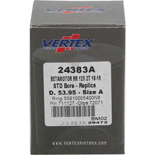 Load image into Gallery viewer, Vertex Piston 18-24 Beta RR 2T 125 125cc Cast Replica Piston Kit Uncategorized Vertex Pistons