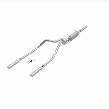 Load image into Gallery viewer, MagnaFlow Exhaust Products Exhaust System Kit MagnaFlow Exhaust Products Magnaflow Street Series Stainless Cat-Back System 15735
