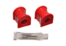 Load image into Gallery viewer, Energy Suspension Nis 20Mm Frt Stab Bush Set - Red Bushing Kits Energy Suspension