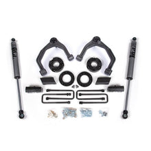 Load image into Gallery viewer, Zone Offroad 19-24 Chevy/GMC 1500 3.5in Adventure Series Suspension System w/FOX Shocks