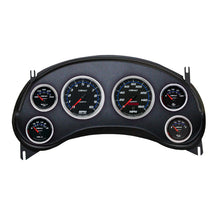 Load image into Gallery viewer, Autometer Designer Black Direct Fit Dash Kit 98-04 Chevy S10 Truck (2 x 3-3/8in. / 4 x 2-1/16in.) | 2934-06
