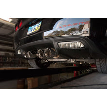 Load image into Gallery viewer, Stainless Works 05-08 Chevrolet Corvette C6 2.5in Axle Back Exhaust System | C605CBQUAD