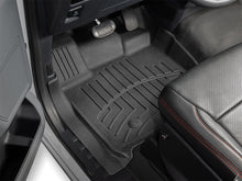 Load image into Gallery viewer, WeatherTech 15-20 Ford F-150 1st Row Front FloorLiner HP for Vinyl Floor - Black | 449521VIM