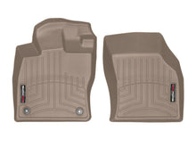 Load image into Gallery viewer, WeatherTech 2019+ Volkswagen Jetta Front FloorLiner - Tan (Automatic Trans Only) | 4513171