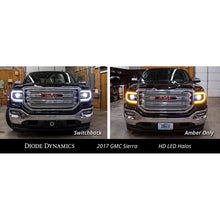 Load image into Gallery viewer, Diode Dynamics GMC Sierra LED Halos Switchback 16-18 Sierra 1500