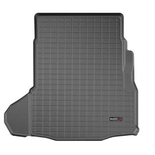 Load image into Gallery viewer, WeatherTech 16-19 Jaguar XF Cargo Liners - Black WeatherTech