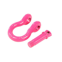 Load image into Gallery viewer, Rugged Ridge Pink 9500lb 3/4in D-Shackle Rugged Ridge