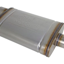 Load image into Gallery viewer, afe MACH Force-Xp Muffler 2-1/2 IN ID Offset/Center x 9 IN W x 4 IN H x 14 IN L - Oval Body aFe