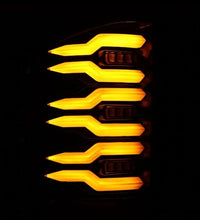 Load image into Gallery viewer, AlphaRex 07-13 Chevrolet Silverado 1500 (Ex. Hybrid Models) LUXX-Series LED Tail Lights Alpha-Black AlphaRex