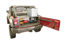 Load image into Gallery viewer, Tuffy Jk Unlimited Tailgate Enclosure- Blk 0710 Jk 4Dr Cargo Boxes & Bags Tuffy Products