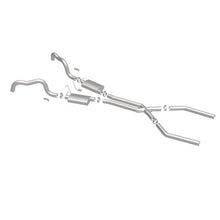 Load image into Gallery viewer, MagnaFlow Exhaust Products Exhaust System Kit MagnaFlow Exhaust Products Magnaflow Street Series Stainless Crossmember-Back System 15899