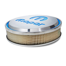 Load image into Gallery viewer, Proform Air Cleaner Assembly Proform Recessed Blue MOPAR Emblem 440-832