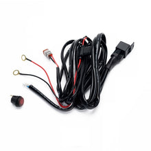 Load image into Gallery viewer, Putco Light Duty Wire Harness for Luminix LED Light Bar Light Bars & Cubes Putco