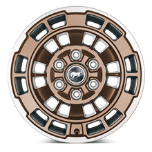 Load image into Gallery viewer, Ford Racing Bronco 17x8.5in Single Wheel - Sinister Bronze Ford Racing