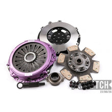 Load image into Gallery viewer, XClutch 1997 Mitsubishi Lancer EVO IV 2.0L Stage 2R Extra HD Sprung Ceramic Clutch Kit