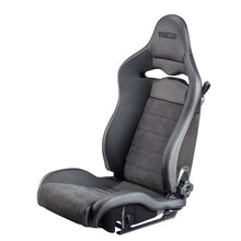 Load image into Gallery viewer, Sparco Seat SPX Leather/Alcantara Black - Right | 00974ZNRDX
