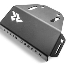 Load image into Gallery viewer, Rugged Ridge 07-23 Jeep Wrangler JK/JKU/JL/JLU & 20-23 Gladiator Hitch Skid Plate 2in. Rec - Tex Blk Rugged Ridge