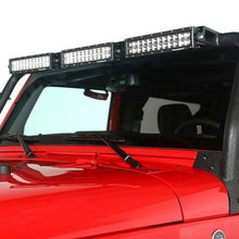 Load image into Gallery viewer, Rugged Ridge 07-18 Jeep Wrangler JK Windshield LED Light Bar Rugged Ridge