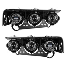 Load image into Gallery viewer, Oracle Lighting 21-24 Ford Bronco Off Road Laser and LED Fog Light Kit for Steel Bumper ORACLE Lighting