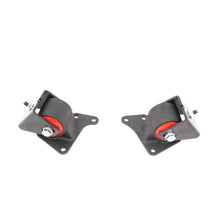 Load image into Gallery viewer, Innovative 90-93 Mazda Miata NA 1.6L Black Steel Replacement Mounts 60A Bushings (No Trans Mount)