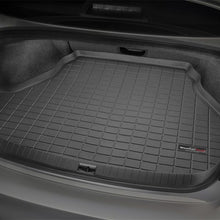 Load image into Gallery viewer, WeatherTech 14+ Infiniti Q50 Cargo Liners - Black WeatherTech
