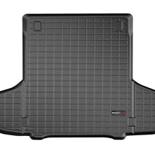 Load image into Gallery viewer, WeatherTech 2017+ Porsche Panamera Cargo Liner - Black (Designated Trim Required for Cargo Nets) WeatherTech