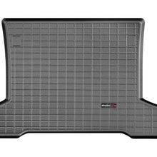 Load image into Gallery viewer, WeatherTech 14 Chevrolet Corvette Stingray Cargo Liners - Black WeatherTech