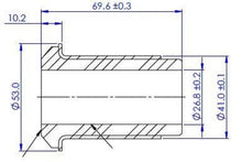 Load image into Gallery viewer, SuperPro 2024-2027 Ford Ranger XL Front Upper Control Arm Inner Bushing Kit