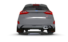Load image into Gallery viewer, Rally Armor 18-23 Ford Fiesta ST MK8 Black UR Mud Flap w/Dark Grey Logo Mud Flaps Rally Armor