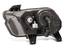 Load image into Gallery viewer, Raxiom 13-14 Ford Mustang LED Projector Headlights SEQL Turn Signals- Blk Housing (Clear Lens) Headlights Raxiom
