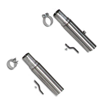 Load image into Gallery viewer, BBK Performance Parts 3001 1986-2004 MUSTANG GT LX COBRA VARITUNE FULL CAT BACK EXHAUST SYSTEM SS TIPS Exhaust System Kit BBK Performance Parts