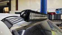 Load image into Gallery viewer, Fishbone Offroad 99-06 Chevrolet Silverado/Tahoe/Suburban Roof Mounted 50in Lightbar Bracket - Black Fishbone Offroad