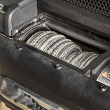 Load image into Gallery viewer, Rugged Ridge Synthetic Winch Line Dark Gray 7/16in x 90 Ft Rugged Ridge
