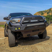Load image into Gallery viewer, Westin 16-20 Toyota Tacoma Pro-Mod Front Bumper Westin
