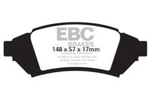 Load image into Gallery viewer, EBC 04 Pontiac Grand Prix 3.8 Ultimax2 Front Brake Pads Brake Pads - OE EBC