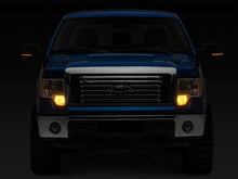 Load image into Gallery viewer, Raxiom 09-14 Ford F-150 Axial Series Sequential LED Mirror Mounted Turn Signals- Smoked Side Mirrors Raxiom