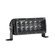 Load image into Gallery viewer, RIGID Industries Exterior Multi-Purpose LED RIGID Industries 106613 E-Series DOT/SAE J581 6 Inch White Auxiliary High Beam LED Light, Pair