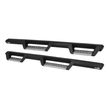 Load image into Gallery viewer, Westin 07-18 Jeep Wrangler JKU 4dr. HDX Stainless Drop Nerf Step Bars - Tex. Blk Westin