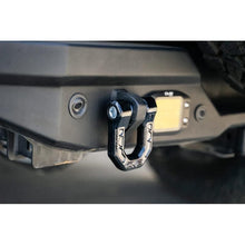 Load image into Gallery viewer, DV8 Offroad Elite Series D-Ring Shackles - Pair (Black) Bumper Accessories DV8 Offroad