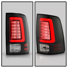 Load image into Gallery viewer, Spyder 09-18 Dodge Ram Red Light Bar LED Tail Lights - Black (ALT-YD-DRAM09V2-RBLED-Bk) SPYDER