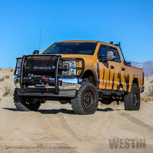 Load image into Gallery viewer, Westin Ford F-250/350 17-19 HDX Winch Mount Grille Guard Westin