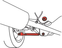 Load image into Gallery viewer, SPC Performance 09-10 Nissan 370Z / 06-08 Infiniti G35 Rr Adj Camber Arm (w/ Active Rr Steering) Camber Kits SPC Performance